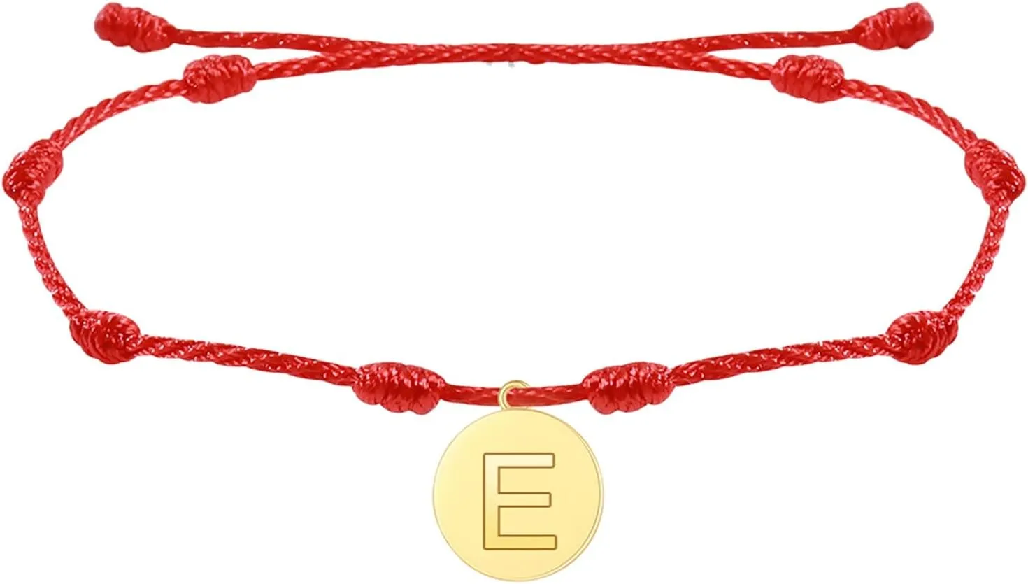 Statement Bangle Stackable Bracelets for Women 26 Initial Bracelet Red Seven Knot Bracelet Gold Plated Letter Woven Bracelet Dainty Heart Charm Bracelet Woven Bracelet For Tennis Bracelet for Bridal