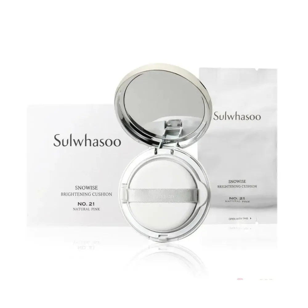 Sulwhasoo Snowise Brightening Cushion SPF50 15g*2