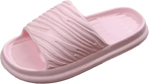 Summer Couple Coloured Home Non Slip Indoor Bathroom Beach Large Size Soft Bottom Shoe Slippers for Women