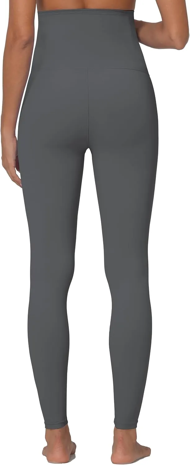 Sunzel Sunzfly Maternity Leggings for Women Over The Belly Buttery Soft Pregnancy Yoga Pants for Spring Summer Workout Lounge