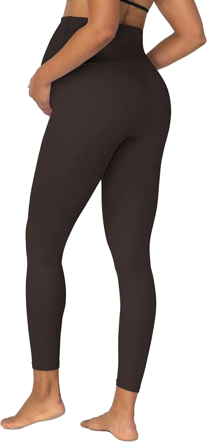 Sunzel Sunzfly Maternity Leggings for Women Over The Belly Buttery Soft Pregnancy Yoga Pants for Spring Summer Workout Lounge