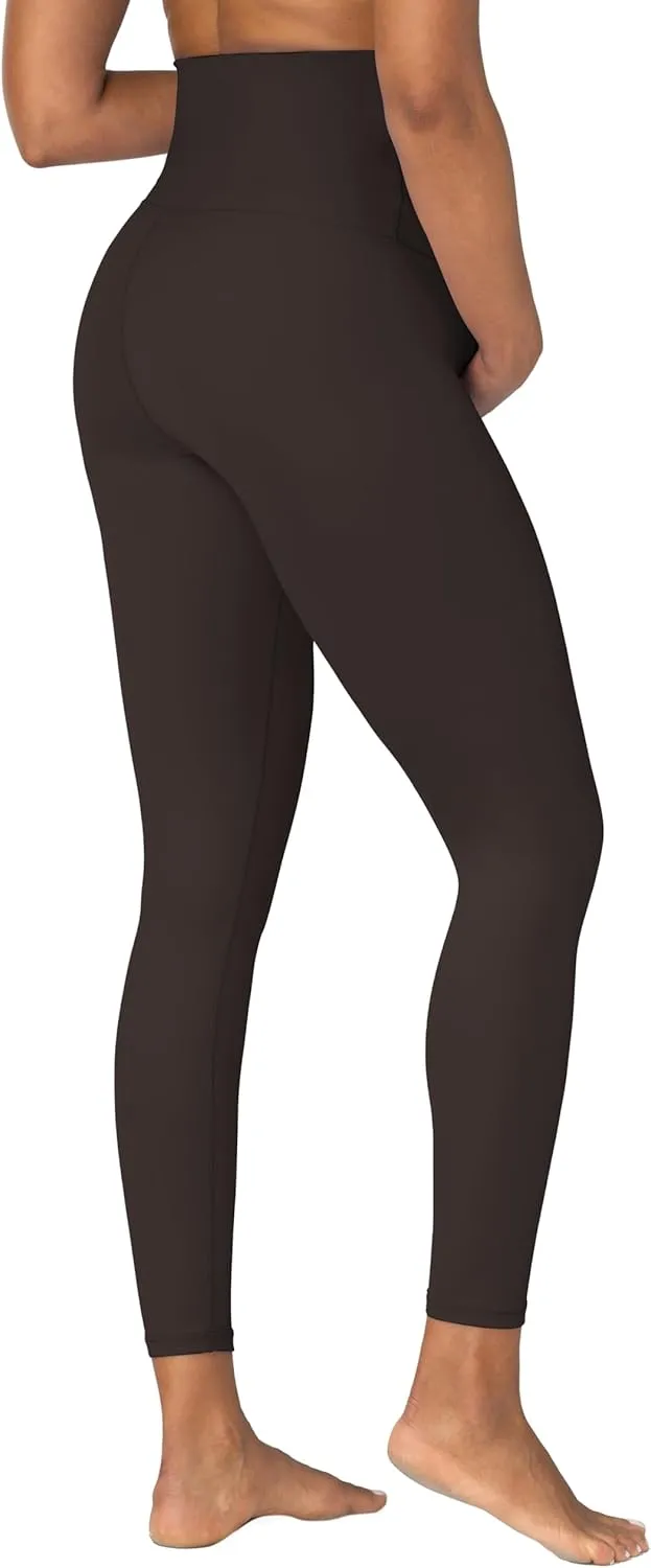 Sunzel Sunzfly Maternity Leggings for Women Over The Belly Buttery Soft Pregnancy Yoga Pants for Spring Summer Workout Lounge