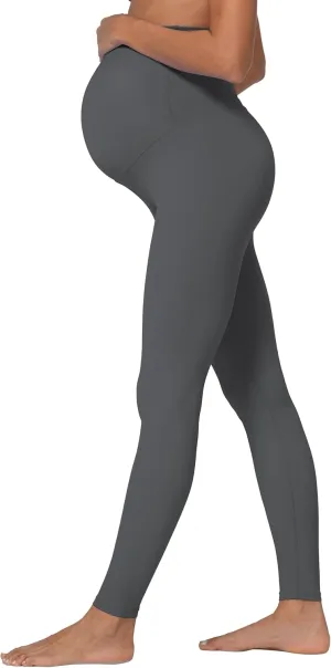 Sunzel Sunzfly Maternity Leggings for Women Over The Belly Buttery Soft Pregnancy Yoga Pants for Spring Summer Workout Lounge