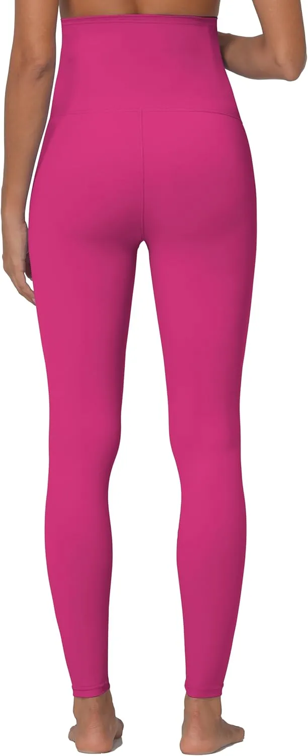 Sunzel Sunzfly Maternity Leggings for Women Over The Belly Buttery Soft Pregnancy Yoga Pants for Spring Summer Workout Lounge