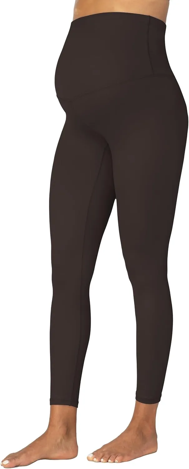 Sunzel Sunzfly Maternity Leggings for Women Over The Belly Buttery Soft Pregnancy Yoga Pants for Spring Summer Workout Lounge