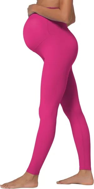 Sunzel Sunzfly Maternity Leggings for Women Over The Belly Buttery Soft Pregnancy Yoga Pants for Spring Summer Workout Lounge
