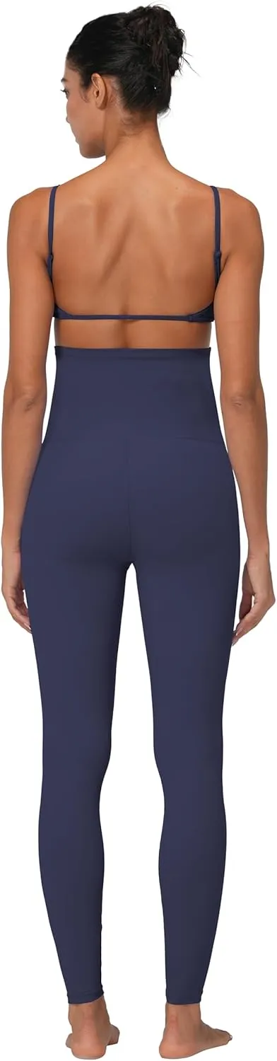 Sunzel Sunzfly Maternity Leggings for Women Over The Belly Buttery Soft Pregnancy Yoga Pants for Spring Summer Workout Lounge