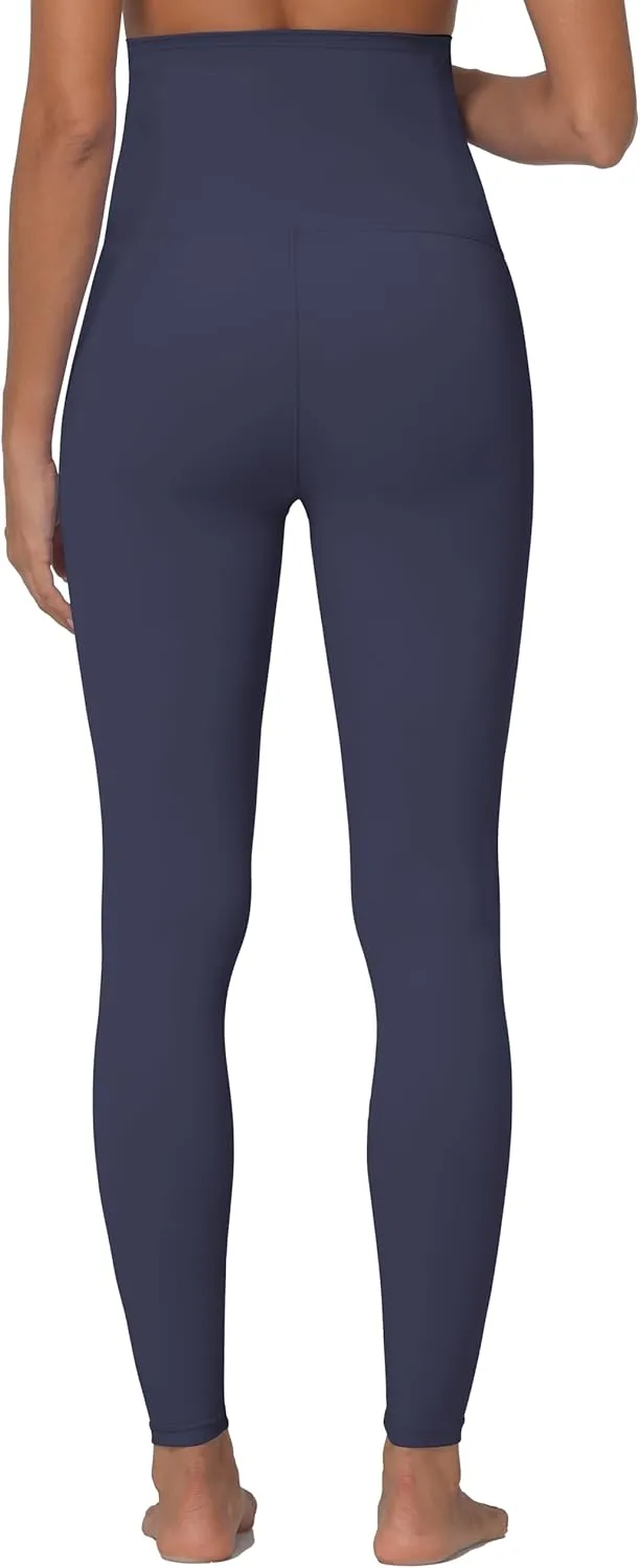 Sunzel Sunzfly Maternity Leggings for Women Over The Belly Buttery Soft Pregnancy Yoga Pants for Spring Summer Workout Lounge
