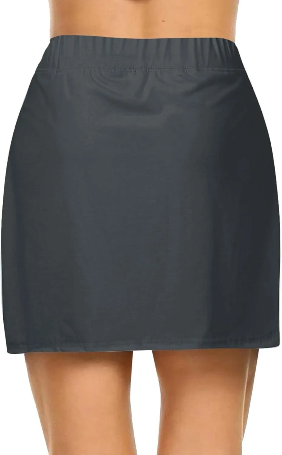 Tennis Mini Skirt for Womens Side Slit Elastic High Waisted Athletic Skorts Lightweight Built in Shorts Skirts for Fitness