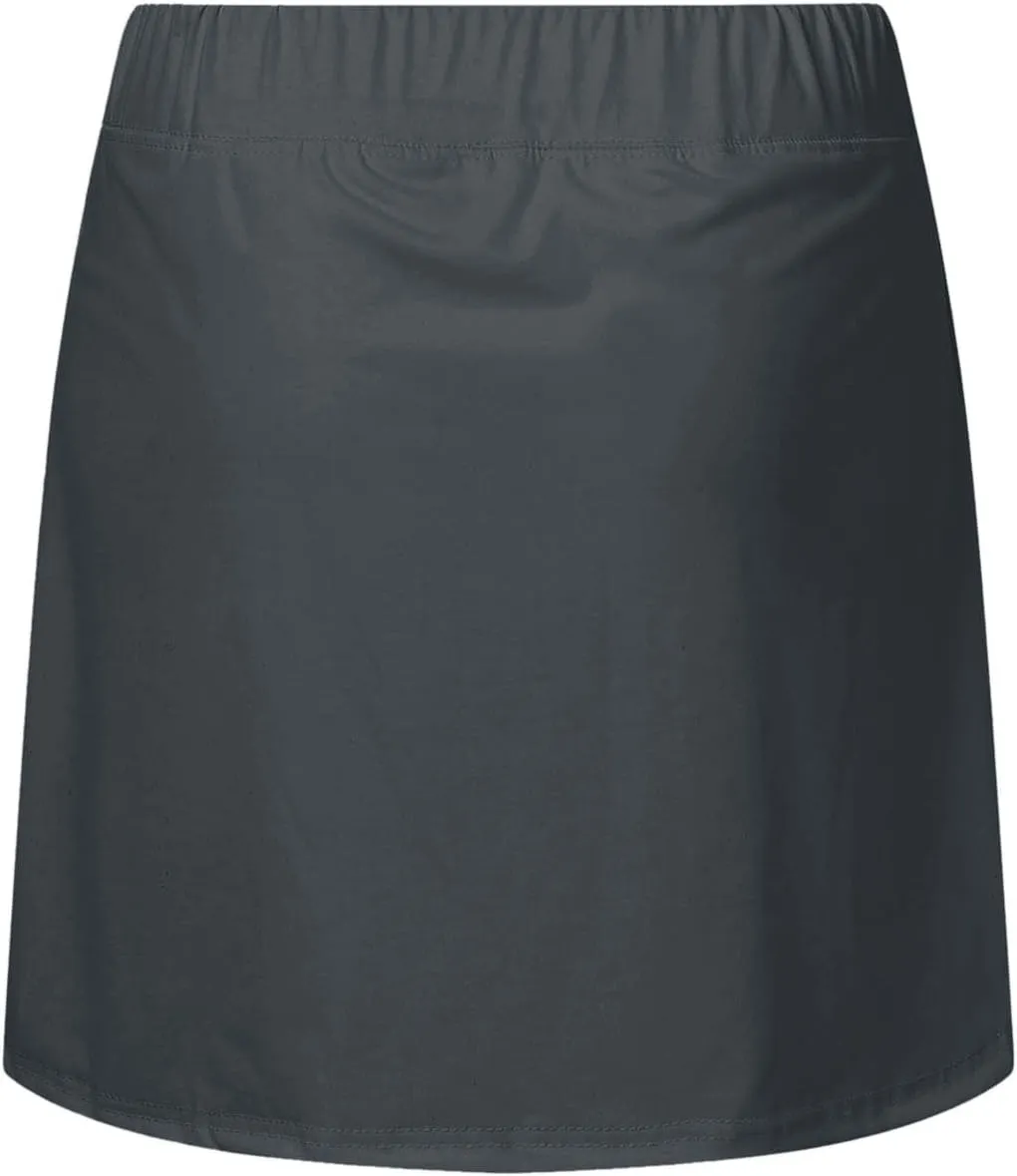 Tennis Mini Skirt for Womens Side Slit Elastic High Waisted Athletic Skorts Lightweight Built in Shorts Skirts for Fitness