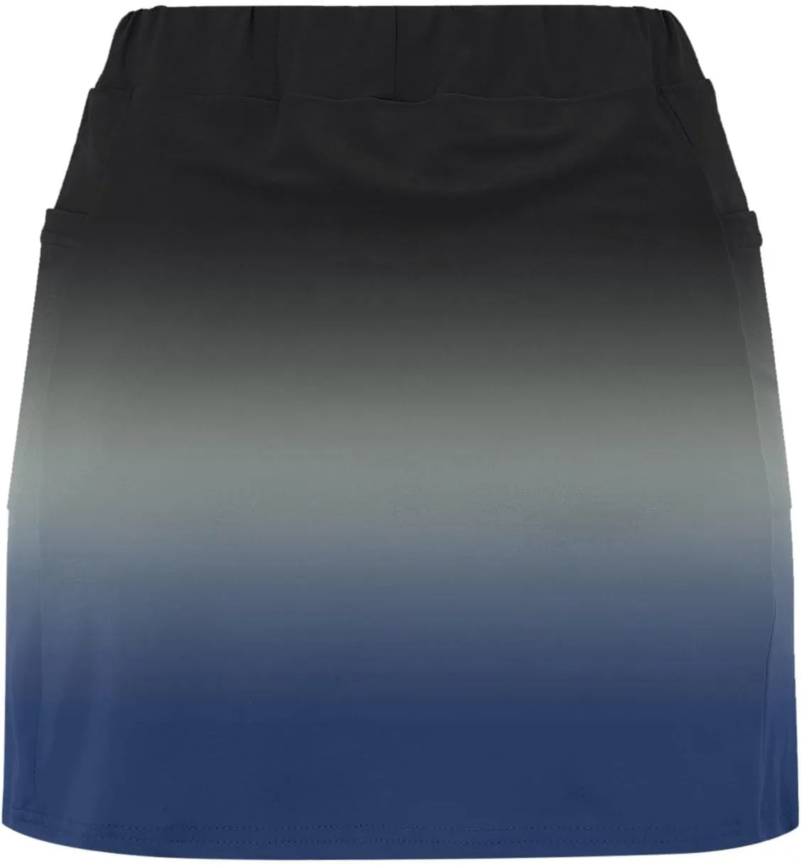 Tennis Skorts for Women with Pockets Casual Gradient Tummy Control Athletic Skirts with Shorts Summer Yoga Clothes