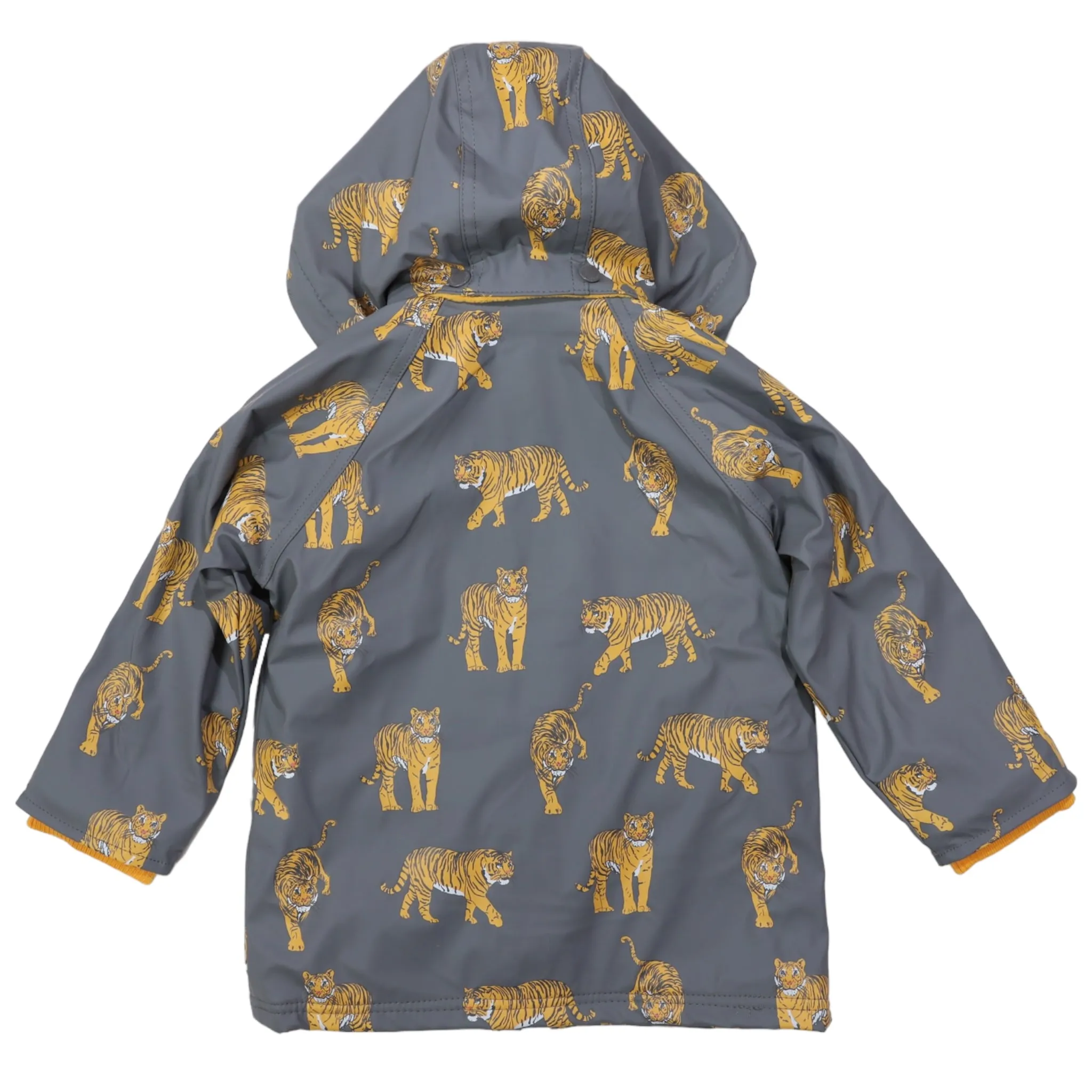Tiger Raincoat Charcoal