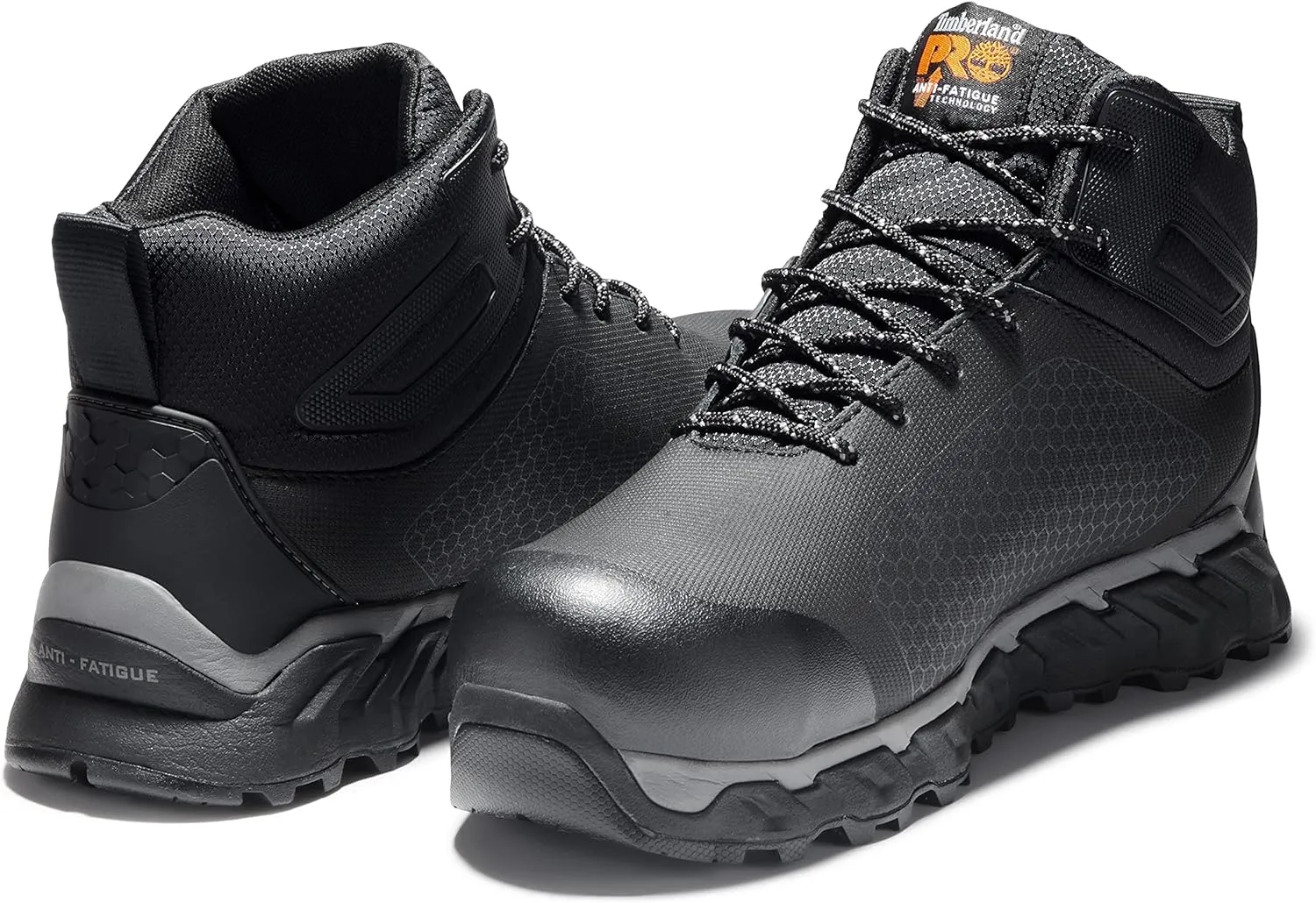 Timberland PRO Men's Ridgework Composite Safety Toe Waterproof Industrial Hiker Work Boot