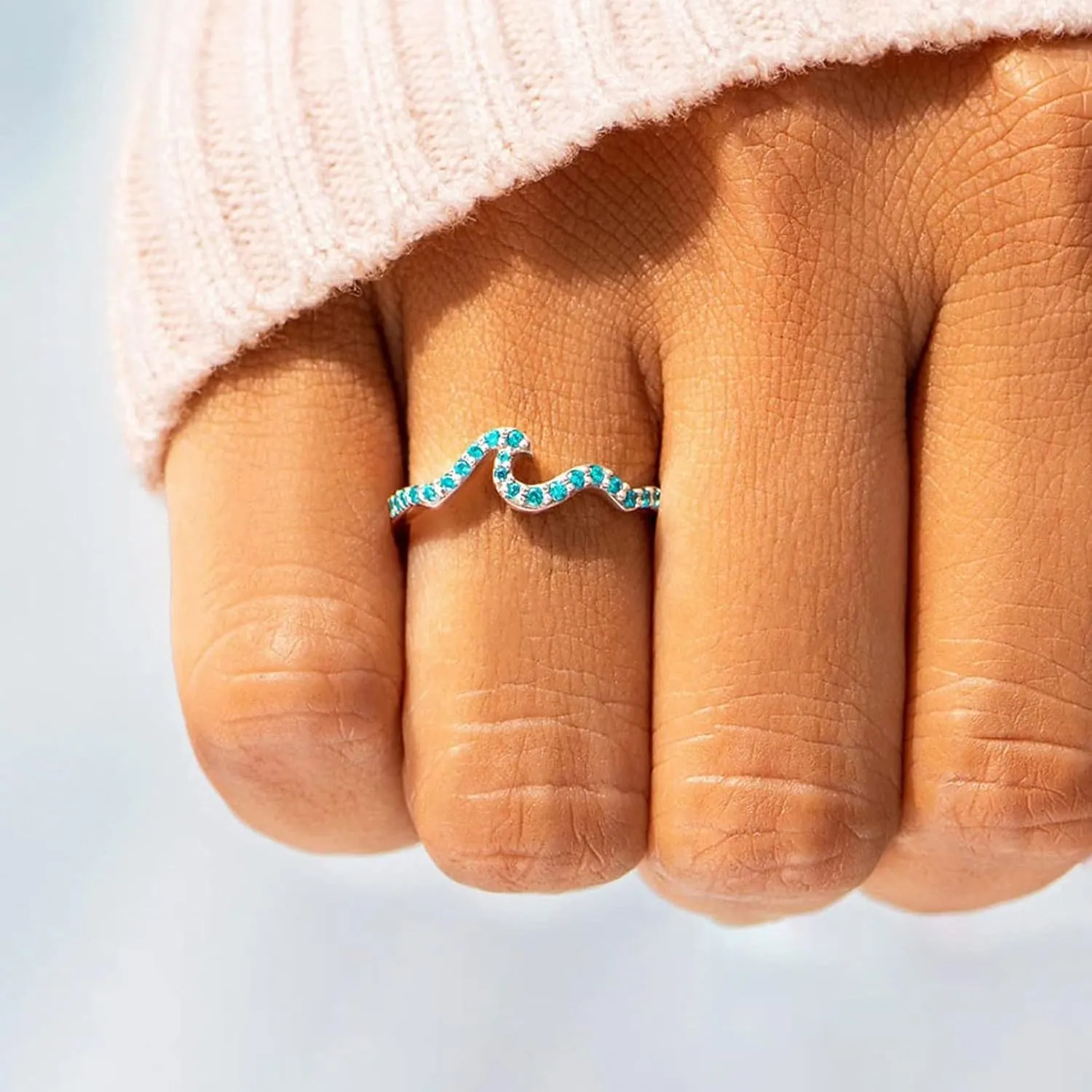 To My Darling Rings with Card Couples Rings Gifts for Couples Women Gifts for Her Engagement Wedding for Women Birthday Gifts Valentine's day Gift