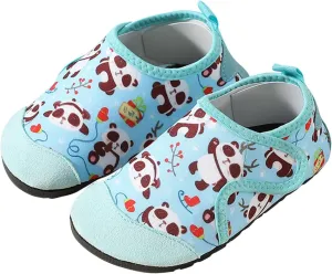 Toddler Water Shoes for Kids Girls Boys Quick Drying Barefoot Auqa Beach Shoes for Swimming Cute Toddler Dress Shoes