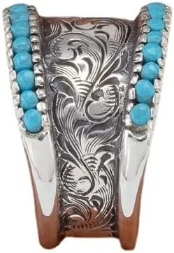 Turquoise Carved Ring Imitation Natural Turquoise Engagement Party Ring Sterling Silver 925 CZ Diamond Ring Emerald Ring Genuine Gemstones Size 6 to 1210