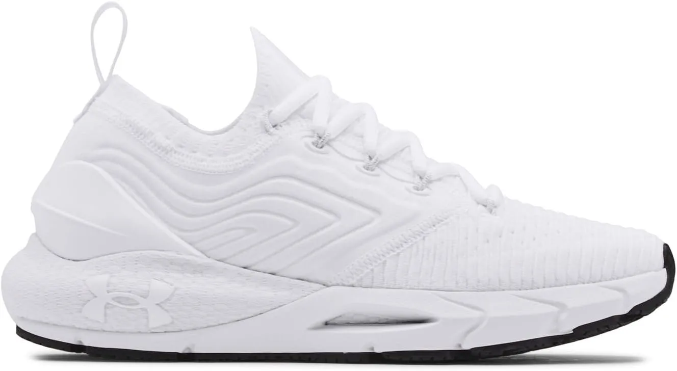 Under Armour HOVR Phantom 2 IntelliKnit Running Shoe - Women's White/White/White, 7.0