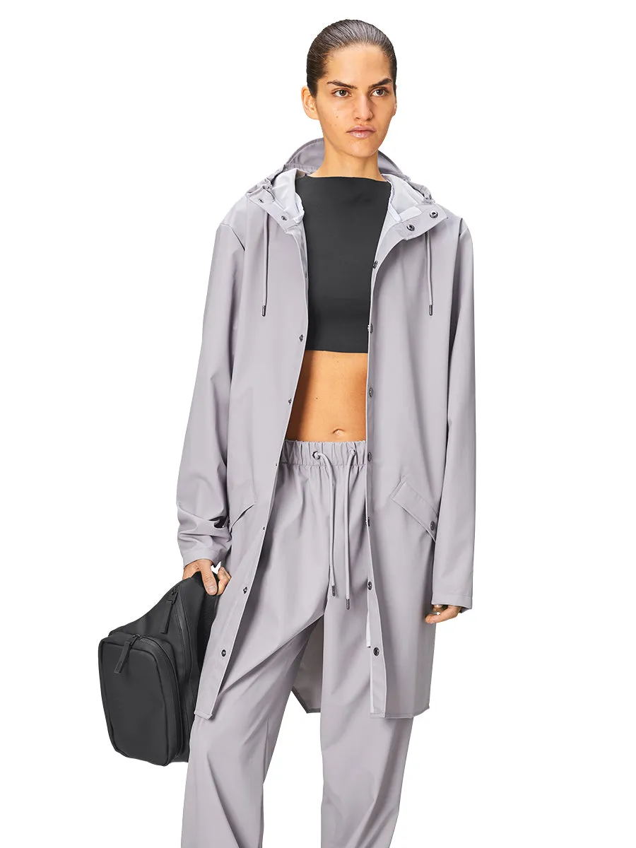 Unisex Long Jacket - Flint