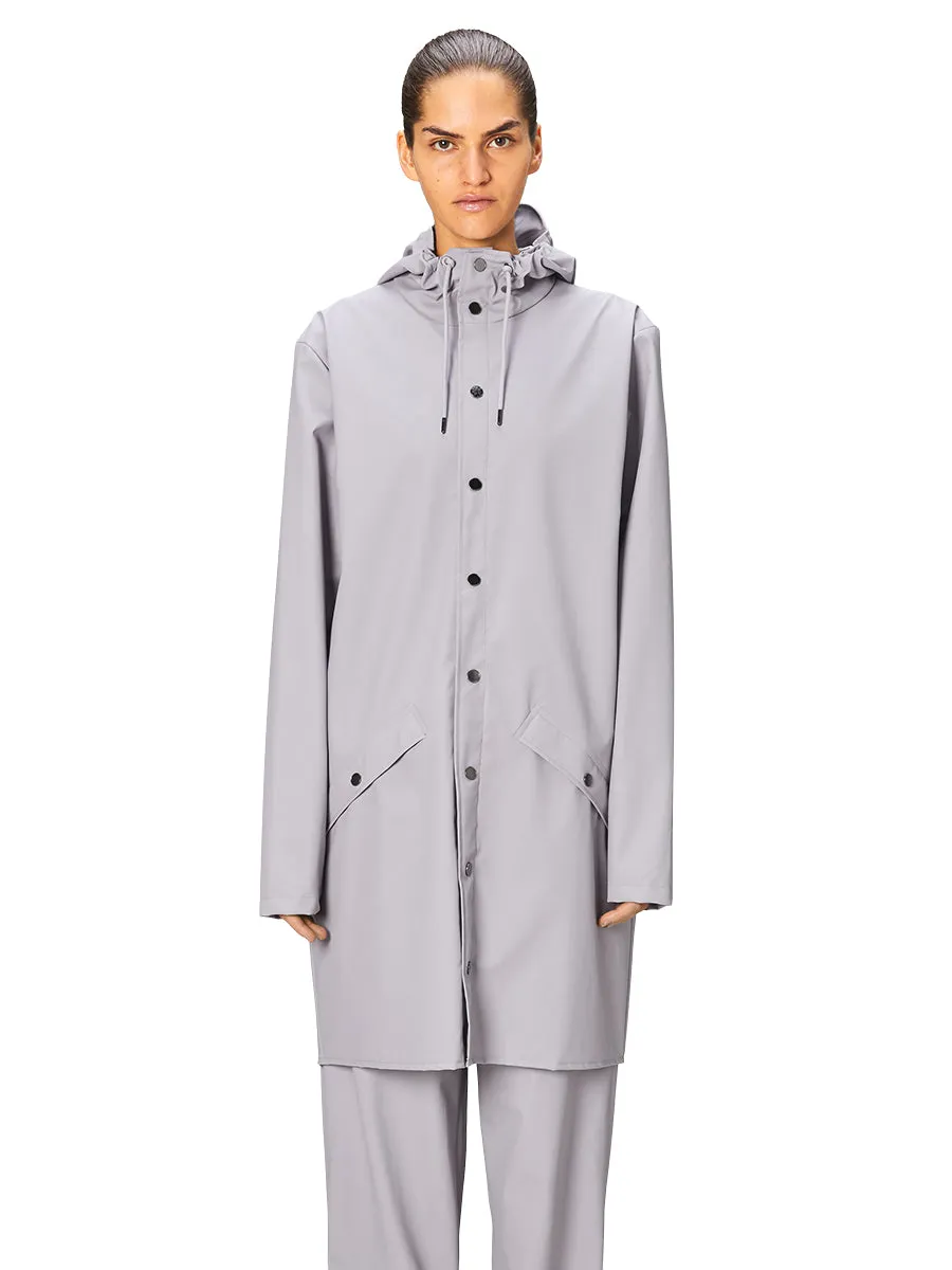 Unisex Long Jacket - Flint