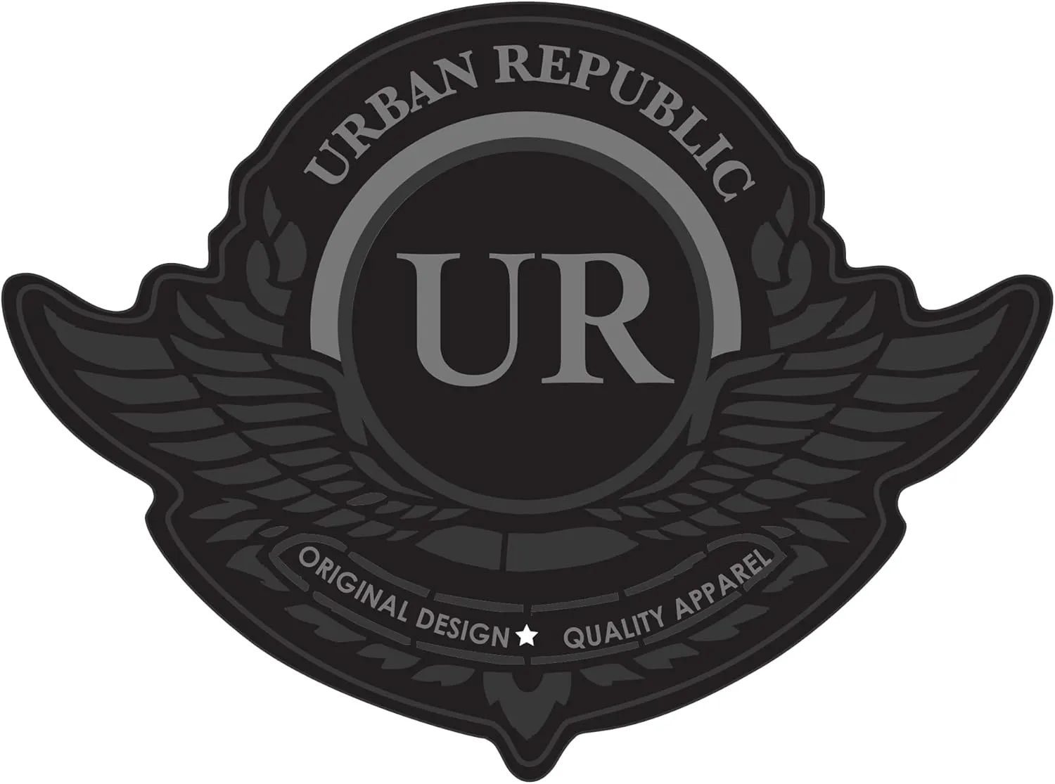URBAN REPUBLIC Boys' Faux Leather Hooded Bomber Jacket - Fleece Lined Full Zip Casual Outerwear Jacket for Boys (Sizes:8-20)