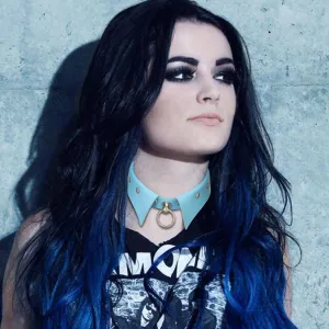 Urieo Gothic Leather Choker Necklace Black Punk Nightclub Jewerly Accessories for Women