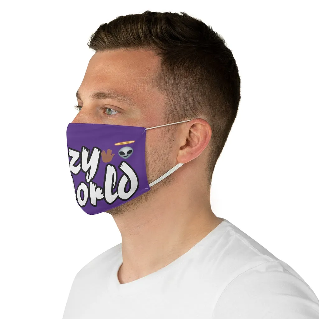 VezzyWorld w/ - Purple Face Mask