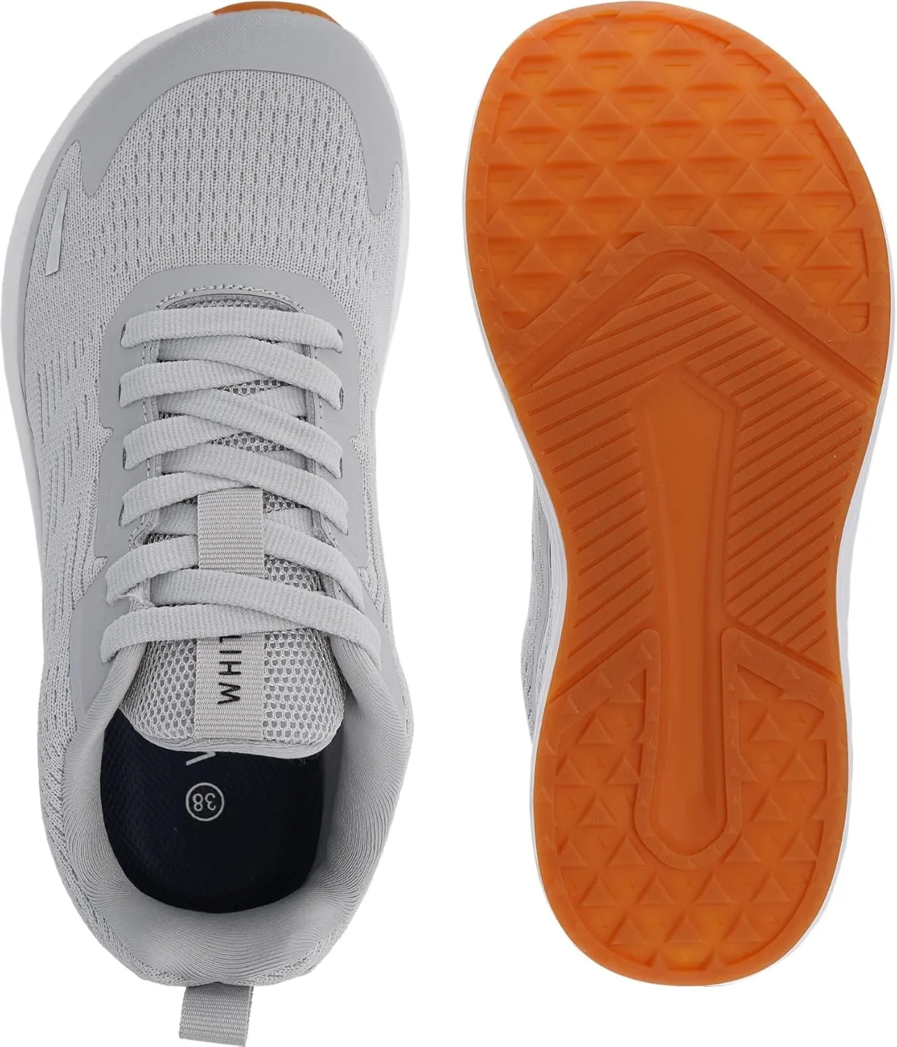 WHITIN Womens Wide Toe Box Road Running Shoes | Zero Drop Width Sneaker