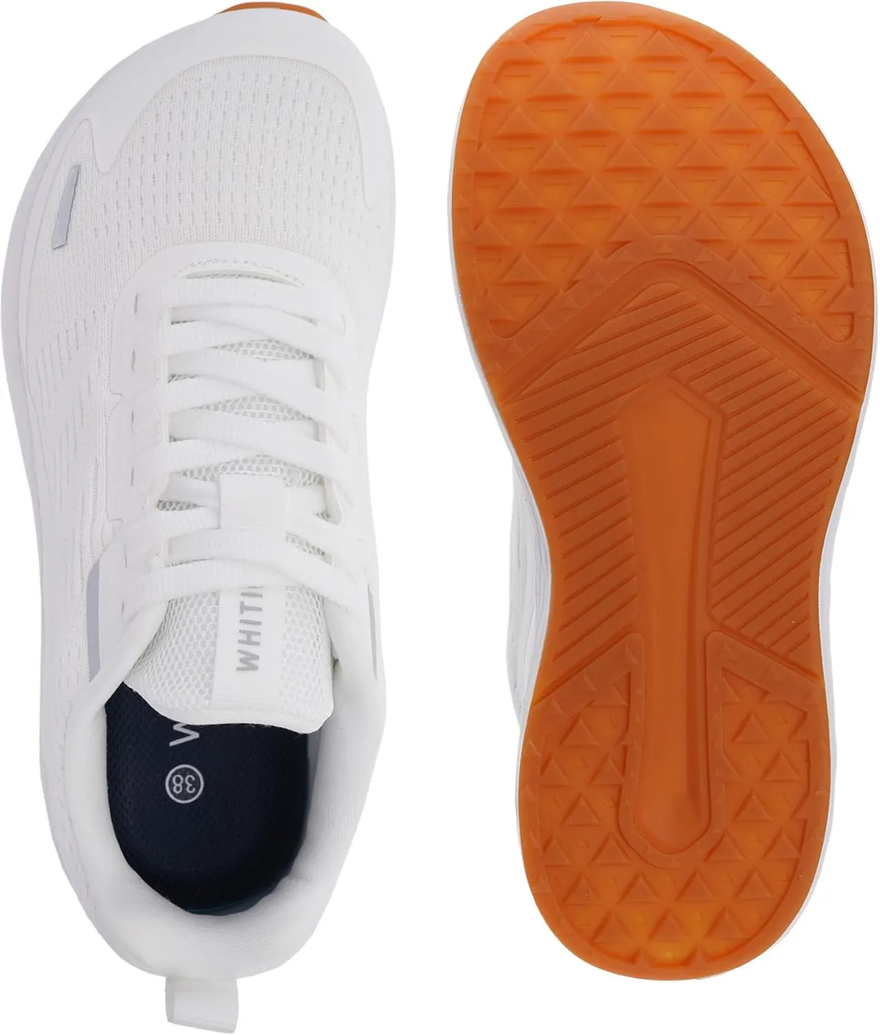 WHITIN Womens Wide Toe Box Road Running Shoes | Zero Drop Width Sneaker