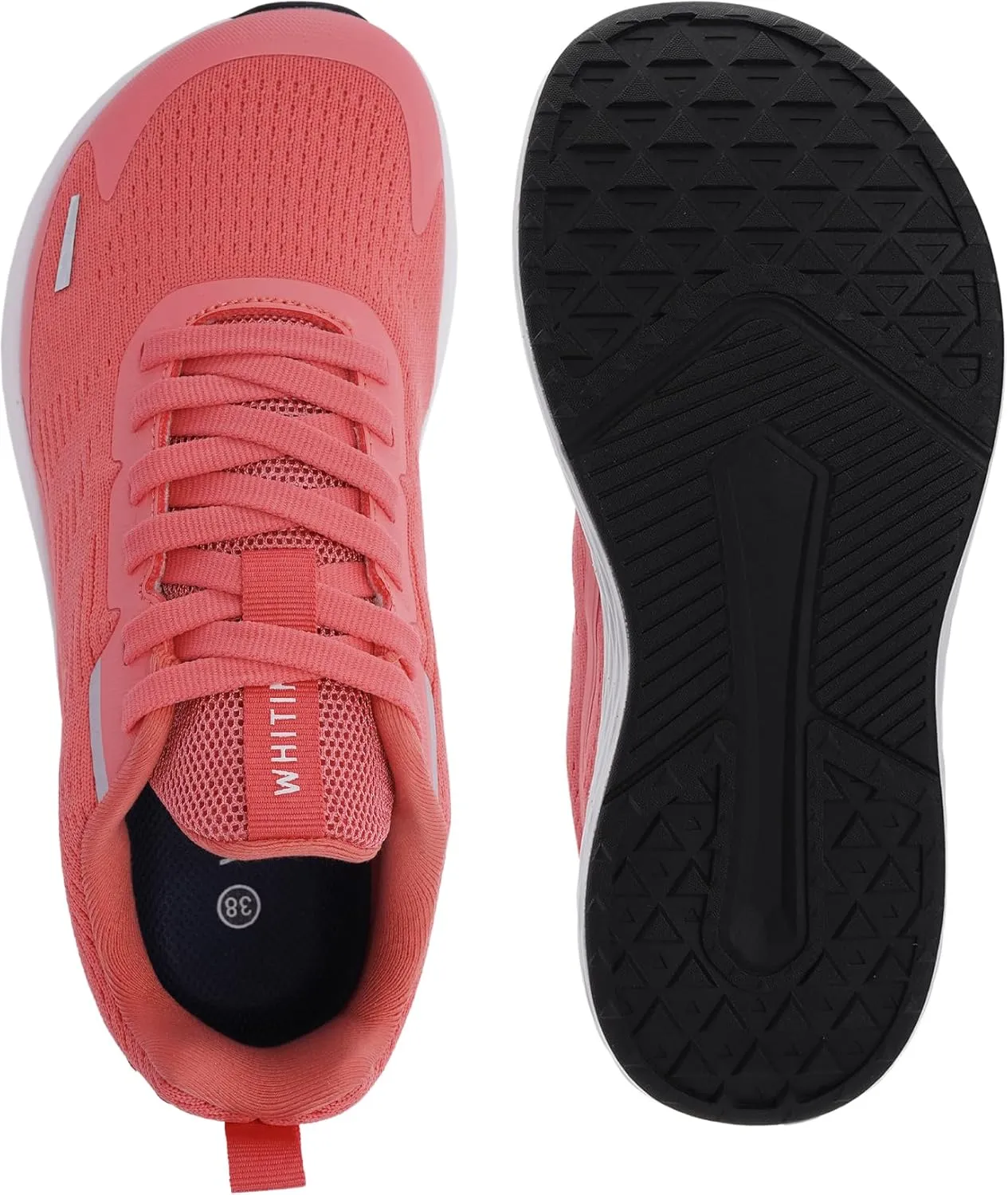 WHITIN Womens Wide Toe Box Road Running Shoes | Zero Drop Width Sneaker