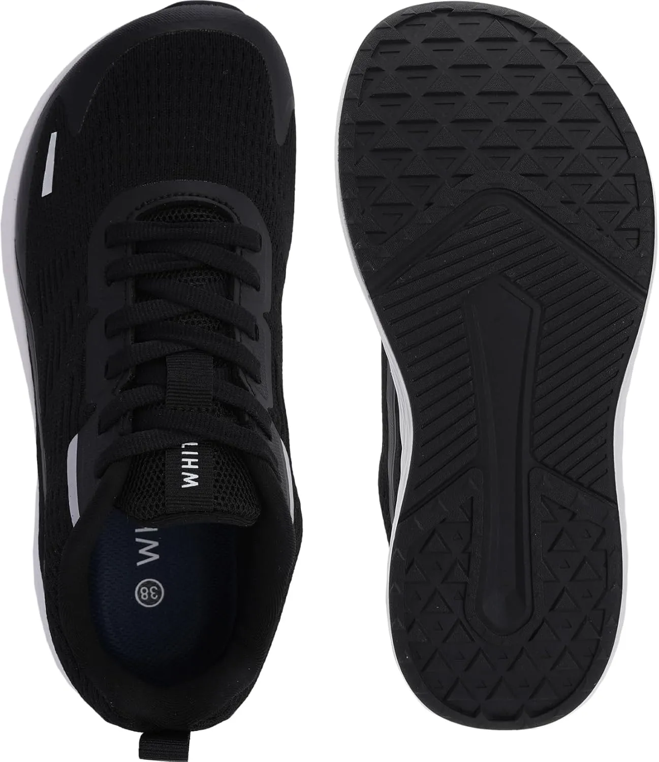 WHITIN Womens Wide Toe Box Road Running Shoes | Zero Drop Width Sneaker