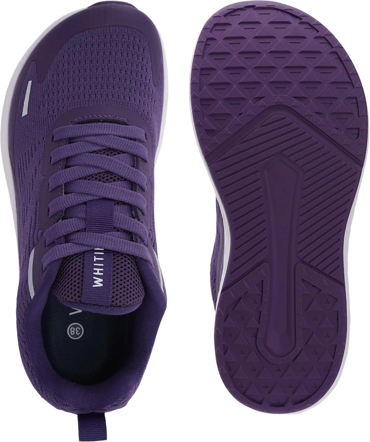 WHITIN Womens Wide Toe Box Road Running Shoes | Zero Drop Width Sneaker