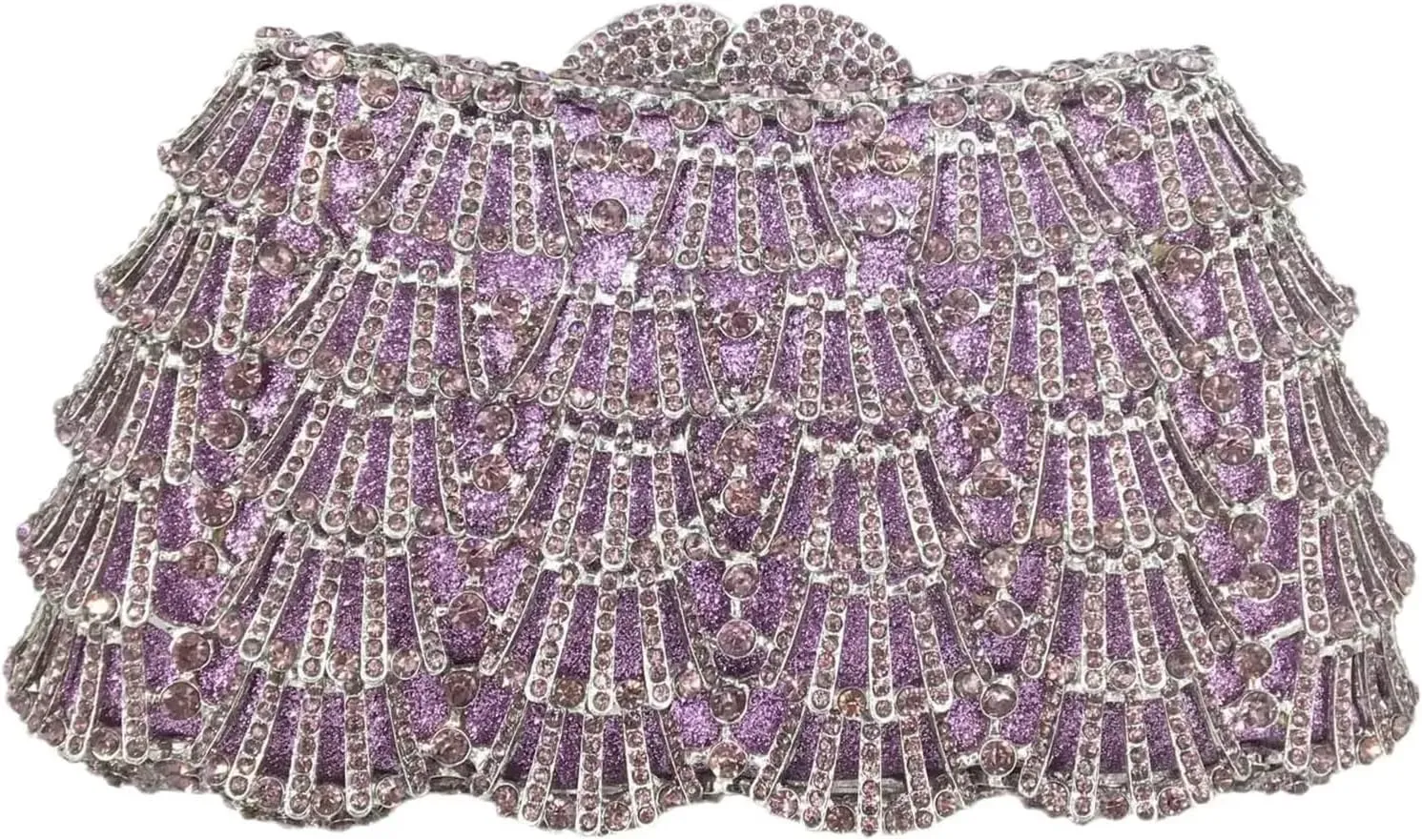 Women Crystal Clutch Evening Bags Wedding Party Rhinestone Handbags Bridal Purse For Walks