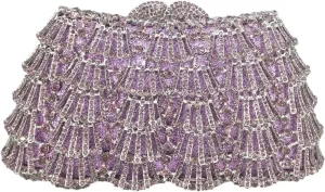 Women Crystal Clutch Evening Bags Wedding Party Rhinestone Handbags Bridal Purse For Walks