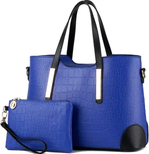 Women Handbags PU Leather Satchel Tote Cross-body Bag Shoulder Bags for Ladies