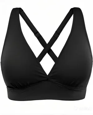 Women Underwire Bikini Top Only - Push Up Swimsuit Top Large Bust Bathing Suit Tops 2025 Supportive Swim Tops