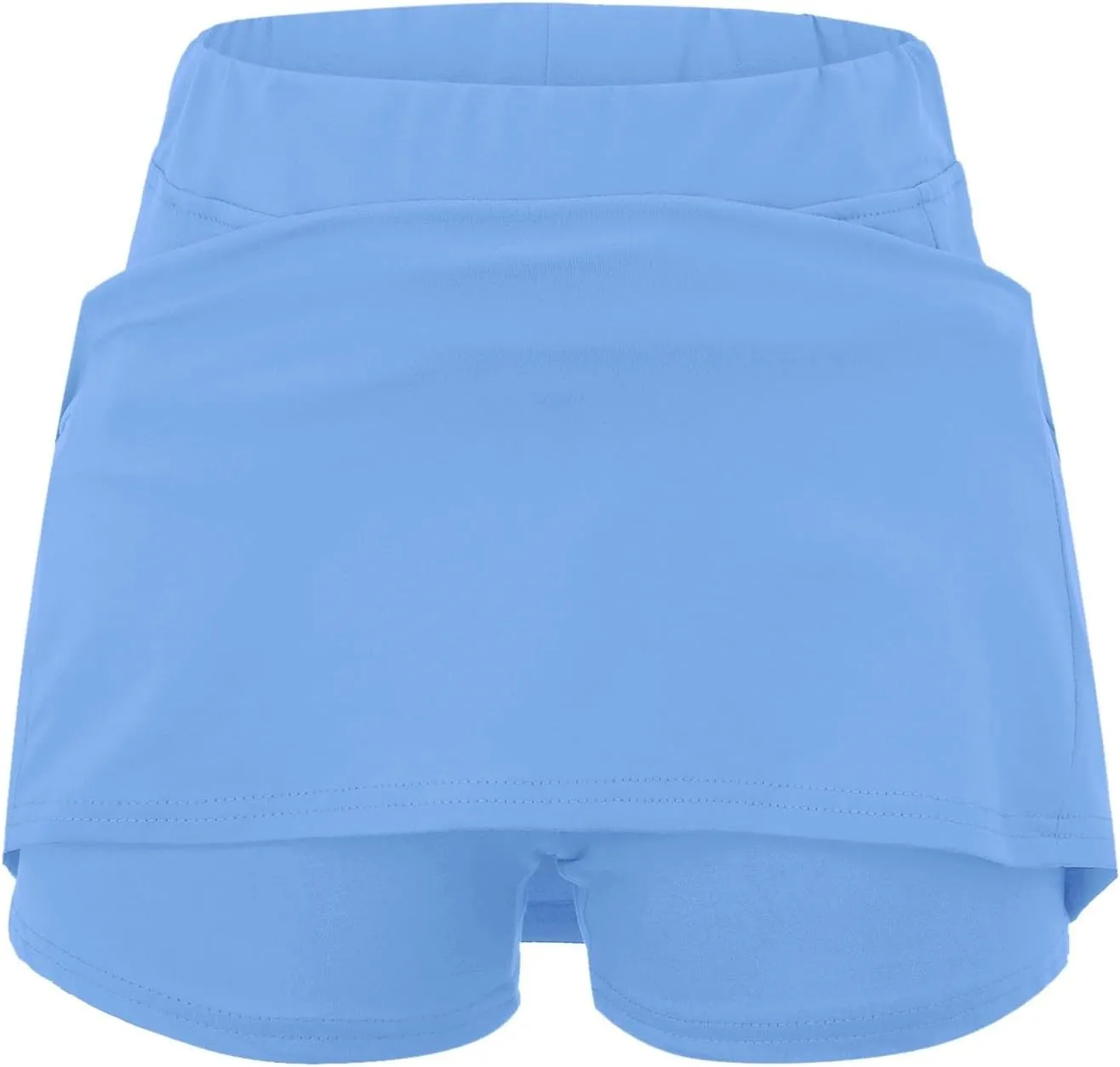 Women's Active Skort Pockets Skirt Running Tennis Golf Workout Sports Athletic Workout Casual Summer S-5XL