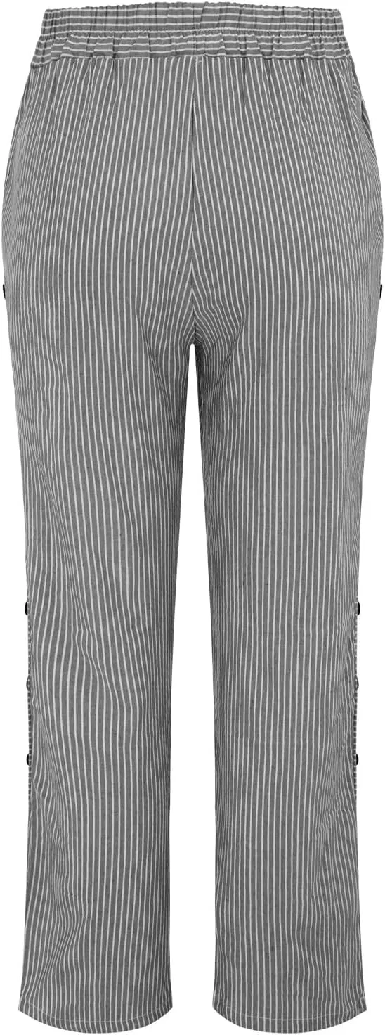 Women's Cargo Sweatpants 2024 Casual Fall Outfits for Women 2024 Trendy Women's Loose Jogging Pants Blue Sweat Pants