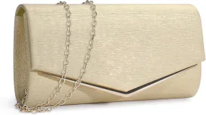 Womens Evening Clutch Bag Elegant Cocktail Bridal Handbag Wedding Party Purse