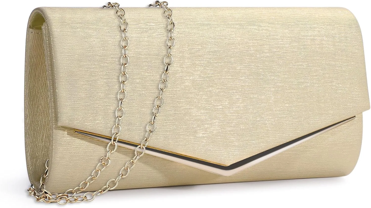 Womens Evening Clutch Bag Elegant Cocktail Bridal Handbag Wedding Party Purse