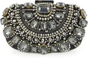 Women's Evening Clutch Bag Party Purse Wedding Clutches For Bridal For Party Prom Cocktail Wedding