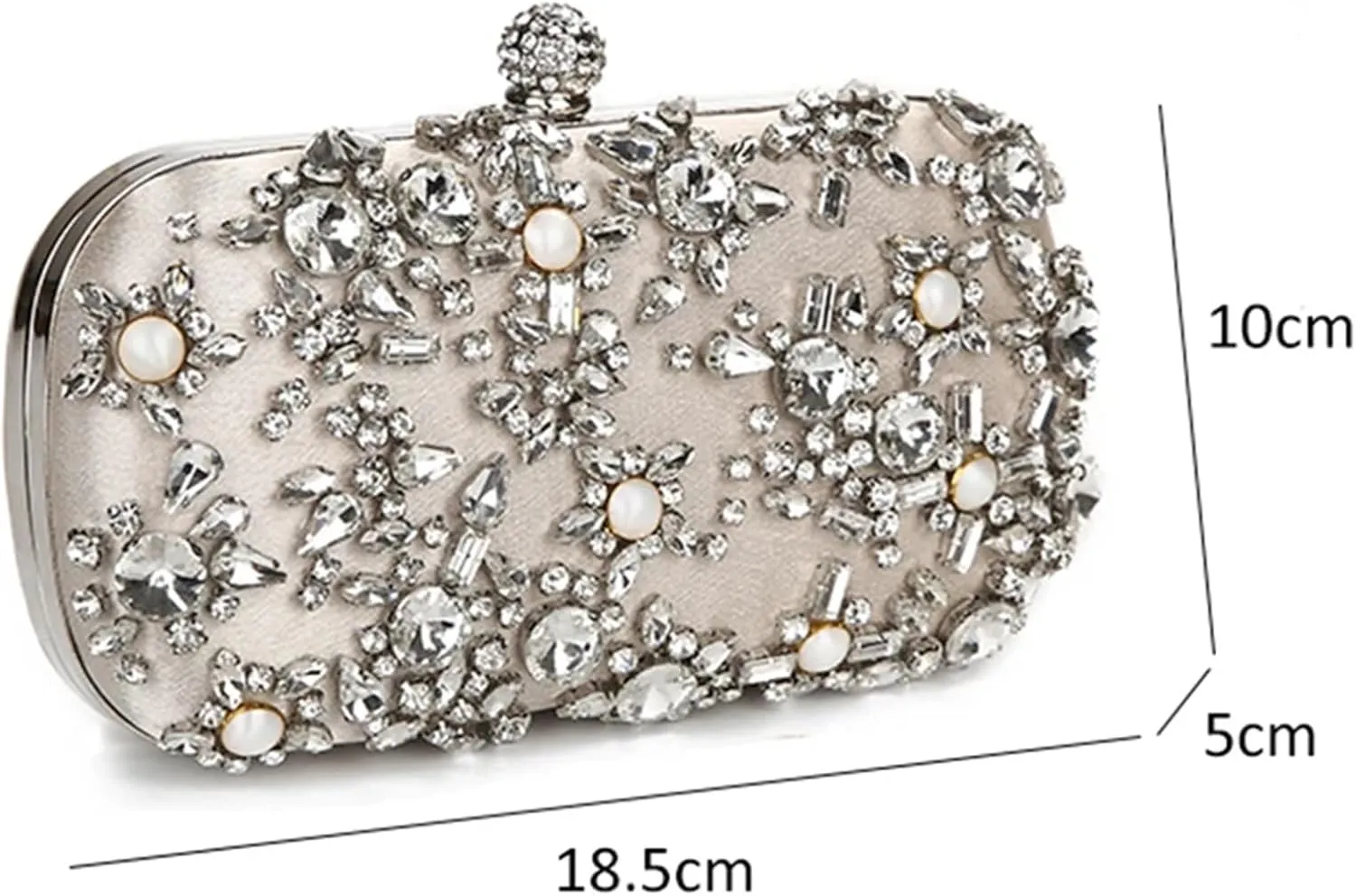 Women's Evening Clutch Bag Party Purse Wedding Clutches For Bridal For Walks