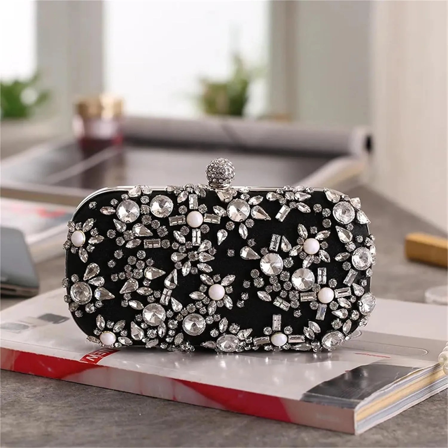 Women's Evening Clutch Bag Party Purse Wedding Clutches For Bridal For Walks