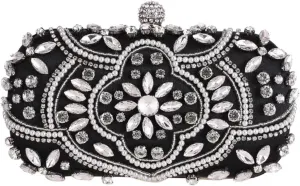 Women's Evening Clutch Bag Party Purse Wedding Clutches For Bridal For Wedding Party Prom