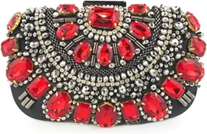 Women's Evening Clutch Bag Party Purse Wedding Clutches For Bridal For Wedding Party Prom