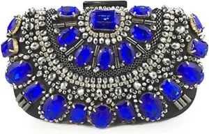 Women's Evening Clutch Bag Party Purse Wedding Clutches For Bridal For Wedding Party Prom
