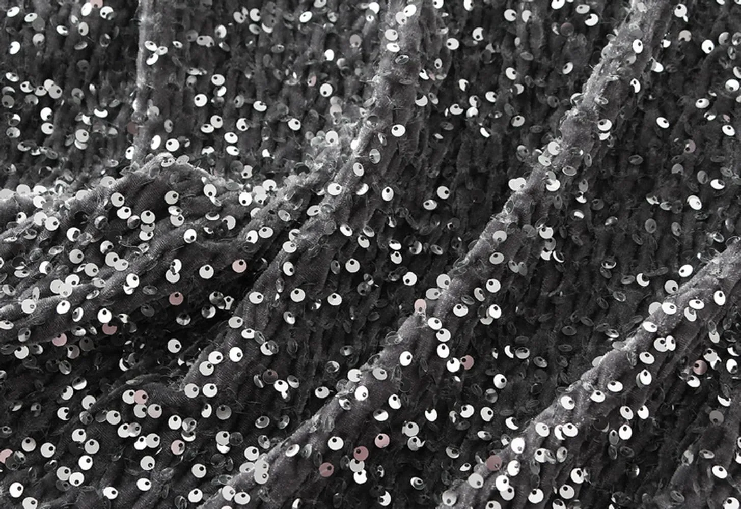 Womens Sequin Skirt Elastic High Waist Sparkle Long Bodycon Skirt with Slit Evening Cocktail Party Maxi Skirt