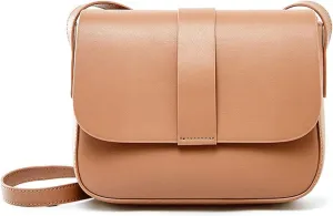 Women's Shoulder Bags 2022 Fashion Leather Ladies Messenger Bag Leather Vintage Messenger Bag Women(Yellow)