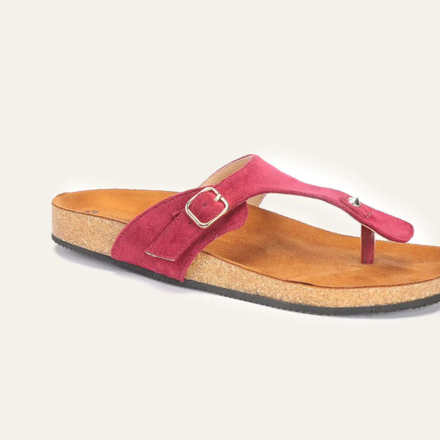 Women's Slippers US-BK-4354