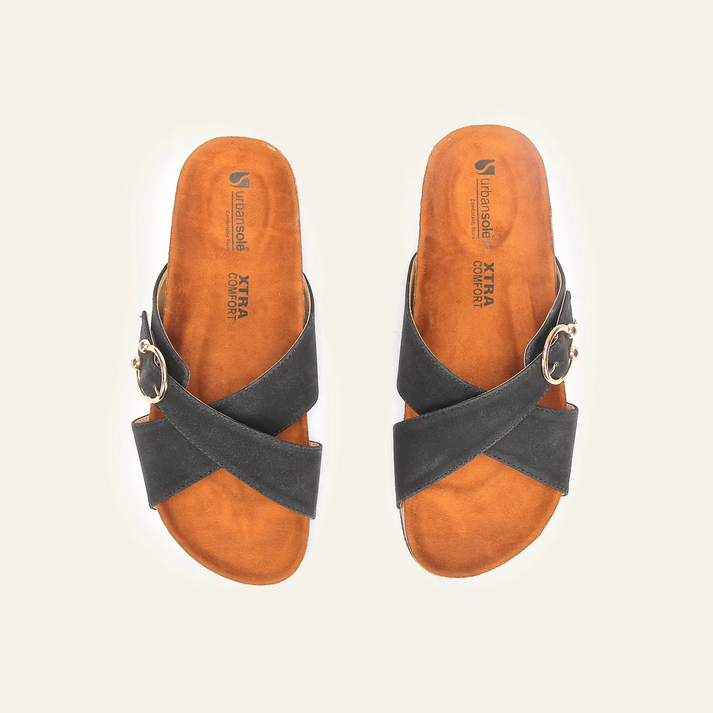 Women's SlippersUS-BK-4351